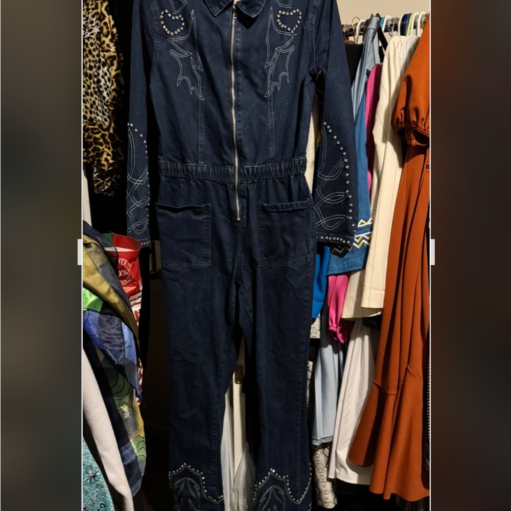 Fashion Nova Blue Denim Jacket